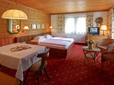 Ein Bett oder Betten in einem Zimmer der Unterkunft Appartementhaus Holiday