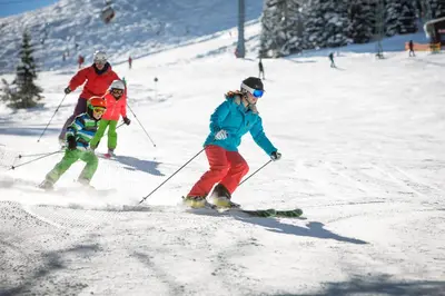 Skifahren in der Ferienwohnung oder in der Nähe