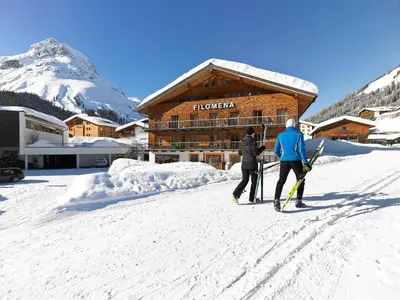 Apart-Hotel Filomena im Winter