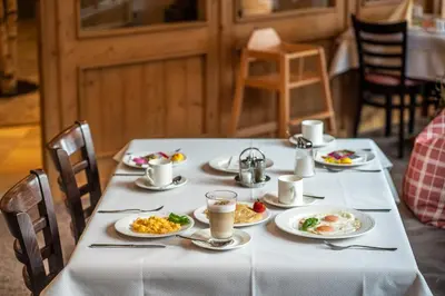 Essen im Aparthotel oder in der Nähe