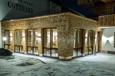 Grundriss der Unterkunft Hotel Gotthard