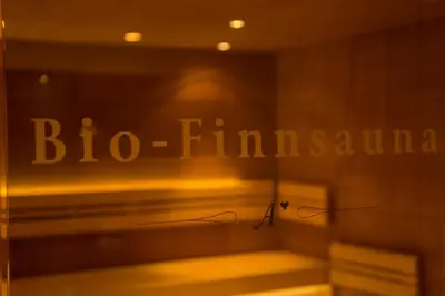 Ein Zertifikat, Auszeichnung, Logo oder anderes Dokument, das in der Unterkunft Alpenland - das feine Kleine, zentral und ruhig mit modernem Wellnessbereich ausgestellt ist