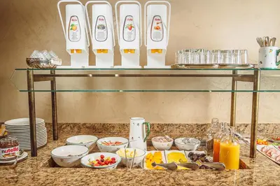 Essen im Hotel oder in der Nähe