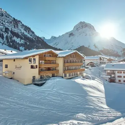 Fernsicht Alpen-Apartments