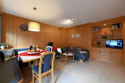 TV/Unterhaltungsangebot in der Unterkunft Rüf Wohlfühl-Apartments