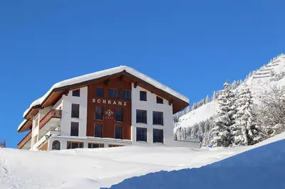 Hotel Schranz - Ski In & Ski Out im Winter