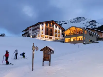 Hotel Schranz - Ski In & Ski Out im Winter