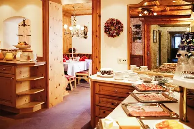 Essen im Hotel oder in der Nähe