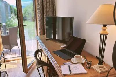 TV/Unterhaltungsangebot in der Unterkunft Hotel Daneu