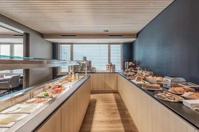 Essen im Hotel oder in der Nähe
