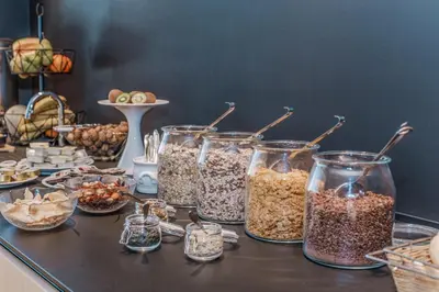 Essen im Hotel oder in der Nähe