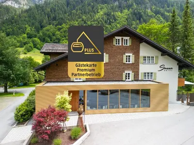 Das Gebäude in dem sich das Hotel befindet