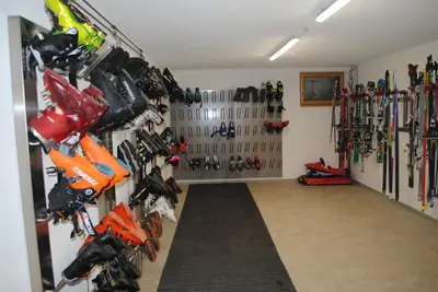 Grundriss der Unterkunft Alphof Appartement Faschina