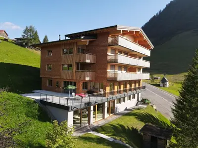 Naturlandschaft in der Nähe der Ferienwohnung