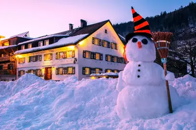 Sonne Bezau - Familotel Bregenzerwald im Winter