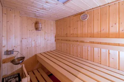 Grundriss der Unterkunft Ferienwohnungen & Chalets Capricorno