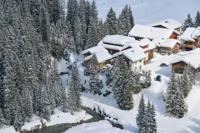 Appartement Omesberg 1 im Winter