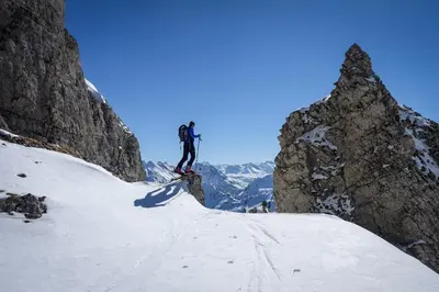 Skifahren in der Ferienwohnung oder in der Nähe