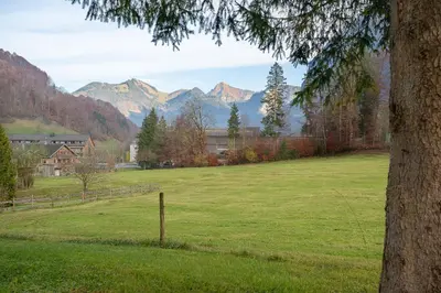 Naturlandschaft in der Nähe der Ferienwohnung