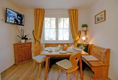 TV/Unterhaltungsangebot in der Unterkunft Ferienhaus Ahorn