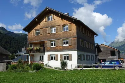 Naturlandschaft in der Nähe der Pension