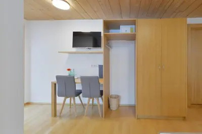 TV/Unterhaltungsangebot in der Unterkunft Pension Haus Romy