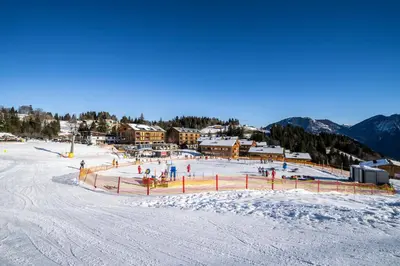 Landal Chalet Matin im Winter