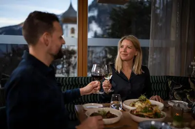 Getränke in der Unterkunft Landal Chalet Matin