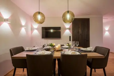 TV/Unterhaltungsangebot in der Unterkunft Nidus Luxury Apartments