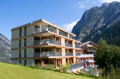 Naturlandschaft in der Nähe der Ferienwohnung
