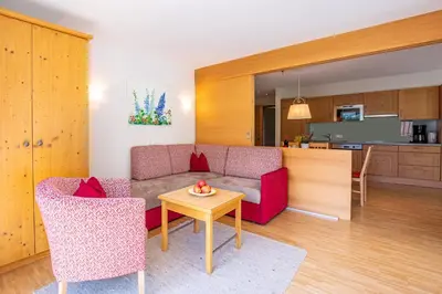 Küche/Küchenzeile in der Unterkunft Allegra Wohlfühl Appartements