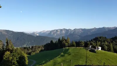Naturlandschaft in der Nähe der Ferienwohnung