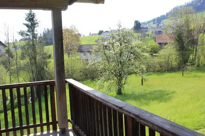 Naturlandschaft in der Nähe der Ferienwohnung