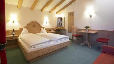 Ein Bett oder Betten in einem Zimmer der Unterkunft Hotel Bianca