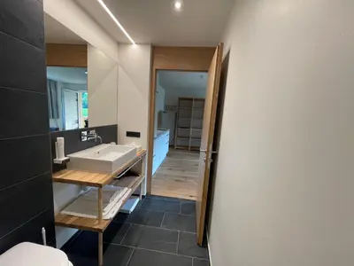 Ein Bett oder Betten in einem Zimmer der Unterkunft Panoramahotel Sonnhalde