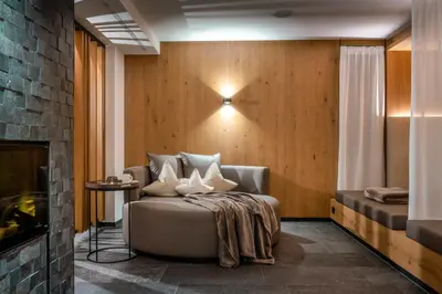 Ein Bett oder Betten in einem Zimmer der Unterkunft Hotel Auenhof
