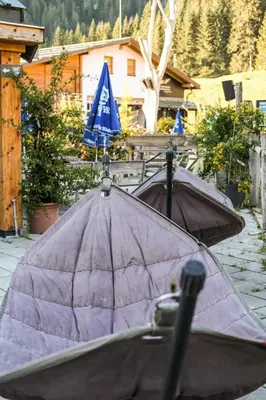 Grundriss der Unterkunft Auenhütte