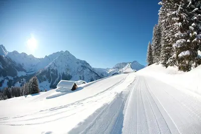 Ferienwohnung Riezler im Winter