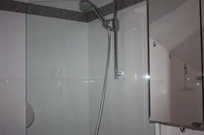 Ein Badezimmer in der Unterkunft Ferienwohnung Arlberg