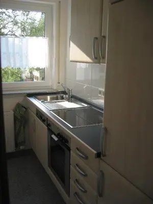 Küche/Küchenzeile in der Unterkunft Ferienwohnung Arlberg