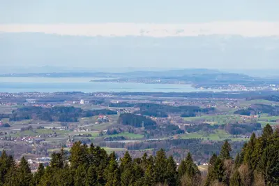 Naturlandschaft in der Nähe der Ferienwohnung