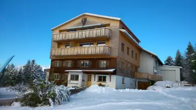 Stockreutehof im Winter