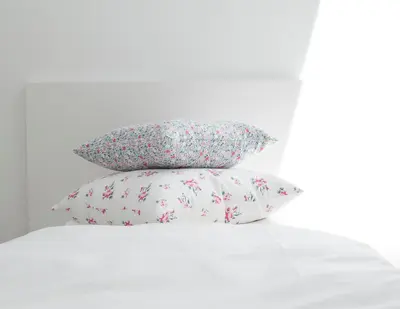 Ein Bett oder Betten in einem Zimmer der Unterkunft ediths Wohnen