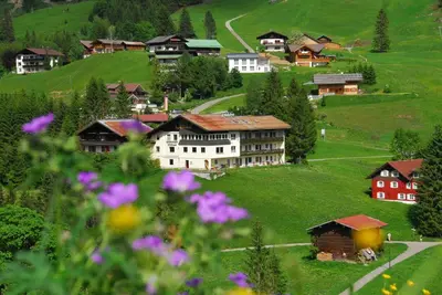 Naturlandschaft in der Nähe der Pension