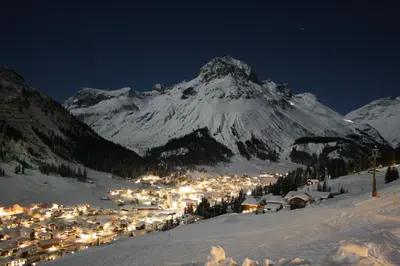 Hotel Garni Lärchenhof im Winter