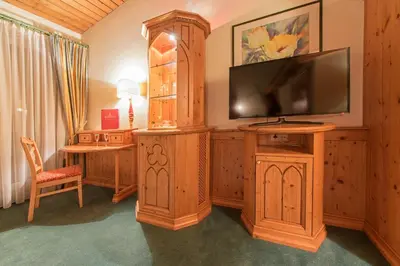 TV/Unterhaltungsangebot in der Unterkunft Hotel Vitalquelle Montafon