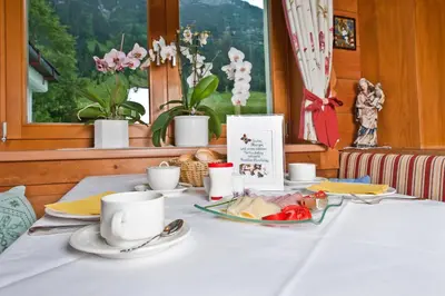 Essen in der Pension oder in der Nähe