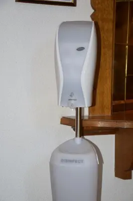 Grundriss der Unterkunft Hotel - Pension Fortuna