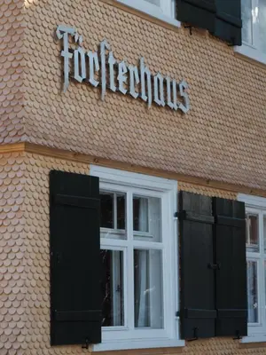 Ein Zertifikat, Auszeichnung, Logo oder anderes Dokument, das in der Unterkunft Försterhaus Mellau ausgestellt ist