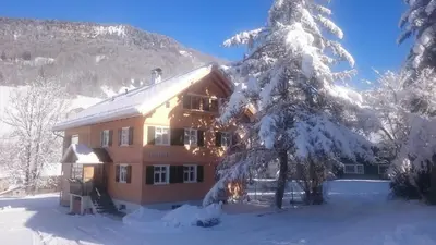 Försterhaus Mellau im Winter